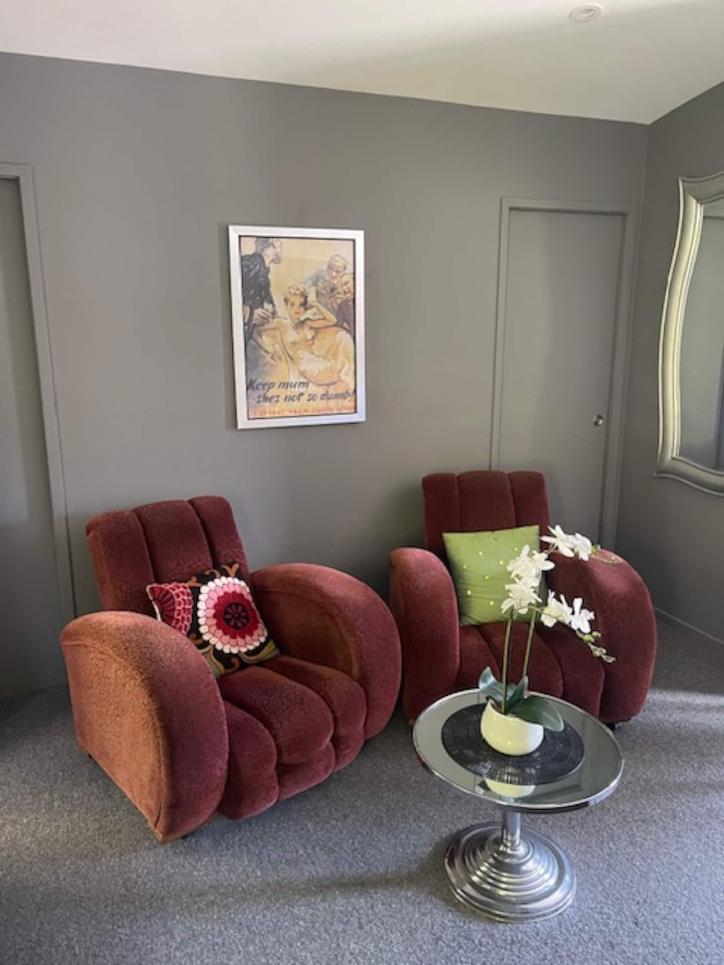 Studio 2 - Art Deco Inspired Studio 2