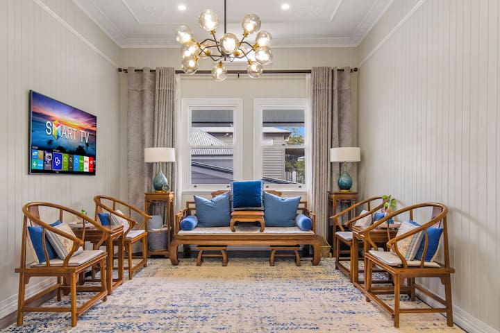 Charming Qlder | Kids’ Heaven |Near CBD& The Gabba