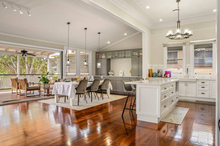 Charming Qlder | Kids’ Heaven |Near CBD& The Gabba