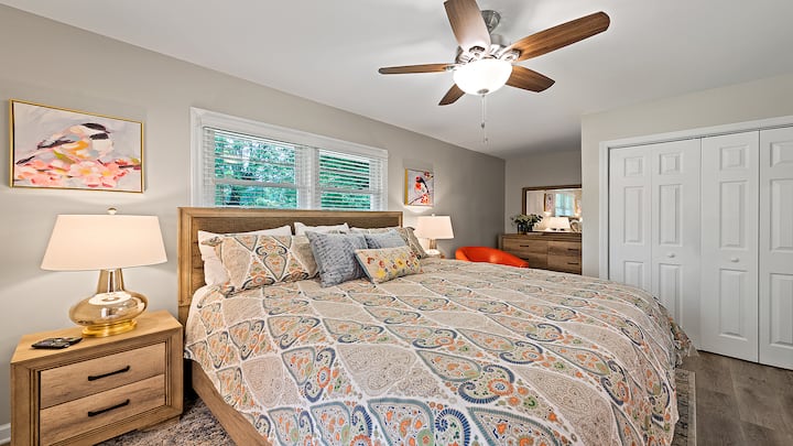 Chambre principale, lit King Size