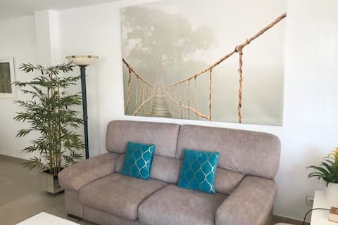Top Airbnb: House by the sea Torre de la Horadada. Alicante. in Pilar De La Horadada