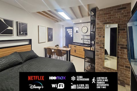 Luxury apartment near the consulate