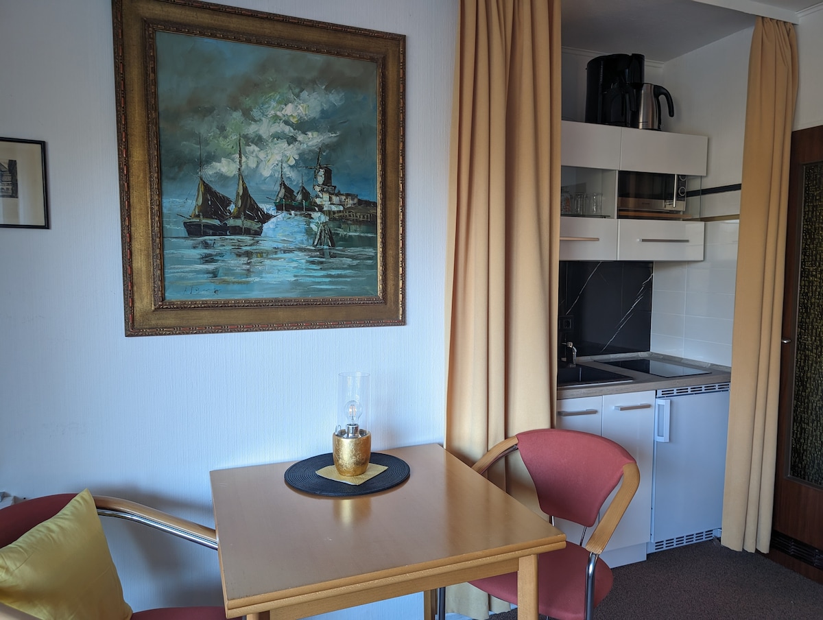 Successful Airbnb property: House Kiel-Apartment Mühlenberg 30 sqm in Clausthal Zellerfeld