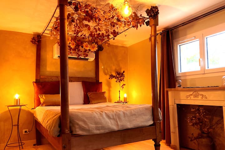 Легло за двама души в 130x180