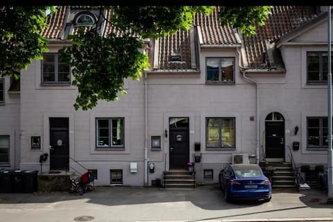 Charming apartment in townhouse