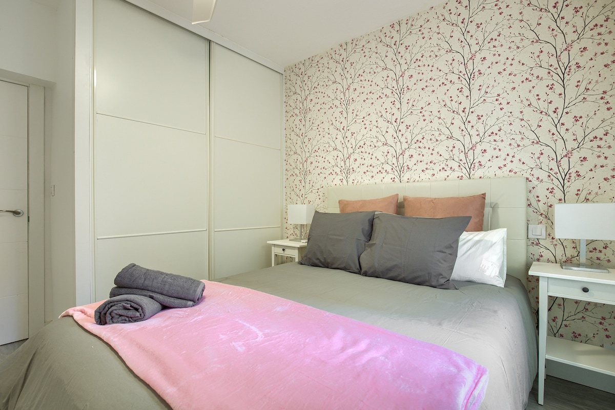 Apartamento San Isidro - Habitación doble - Alcalá de Henares