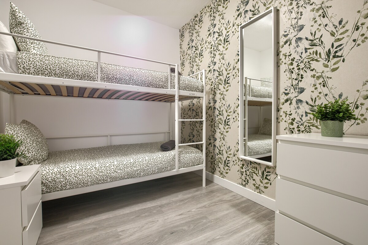 Apartamento San Isidro - Habitación doble - Alcalá de Henares