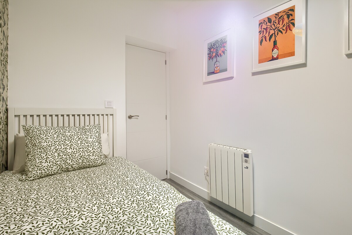 Apartamento San Isidro - Habitación individual - Alcalá de Henares
