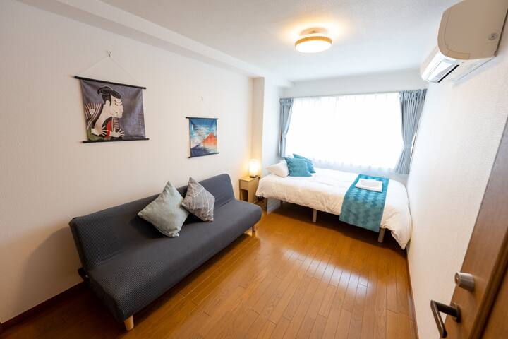 羽田空港18分｜新幹線品川3分｜東京主要駅30分｜畳和室｜ペントハウス｜駅歩1分｜MAX20｜D03 gallery image 4