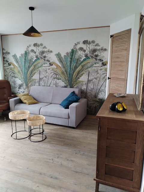 Successful Airbnb property: Appartement in Port Bail Sur Mer