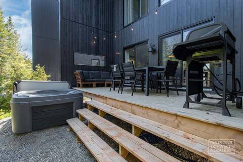 Chalet Let go | Modern | Spa | Pool