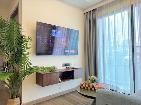 The one/Big terrace/Near Central Festival/Cooking allowed/Family-friendly/Two bedrooms 1051