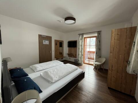 Wurznwirt - Deluxe Double Room with Balcony