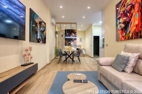 Airbnb con mejor rendimiento: Igor Home downtown, parking €3 per day en Murcia