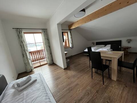 Wurznwirt - Junior Suite with Balcony