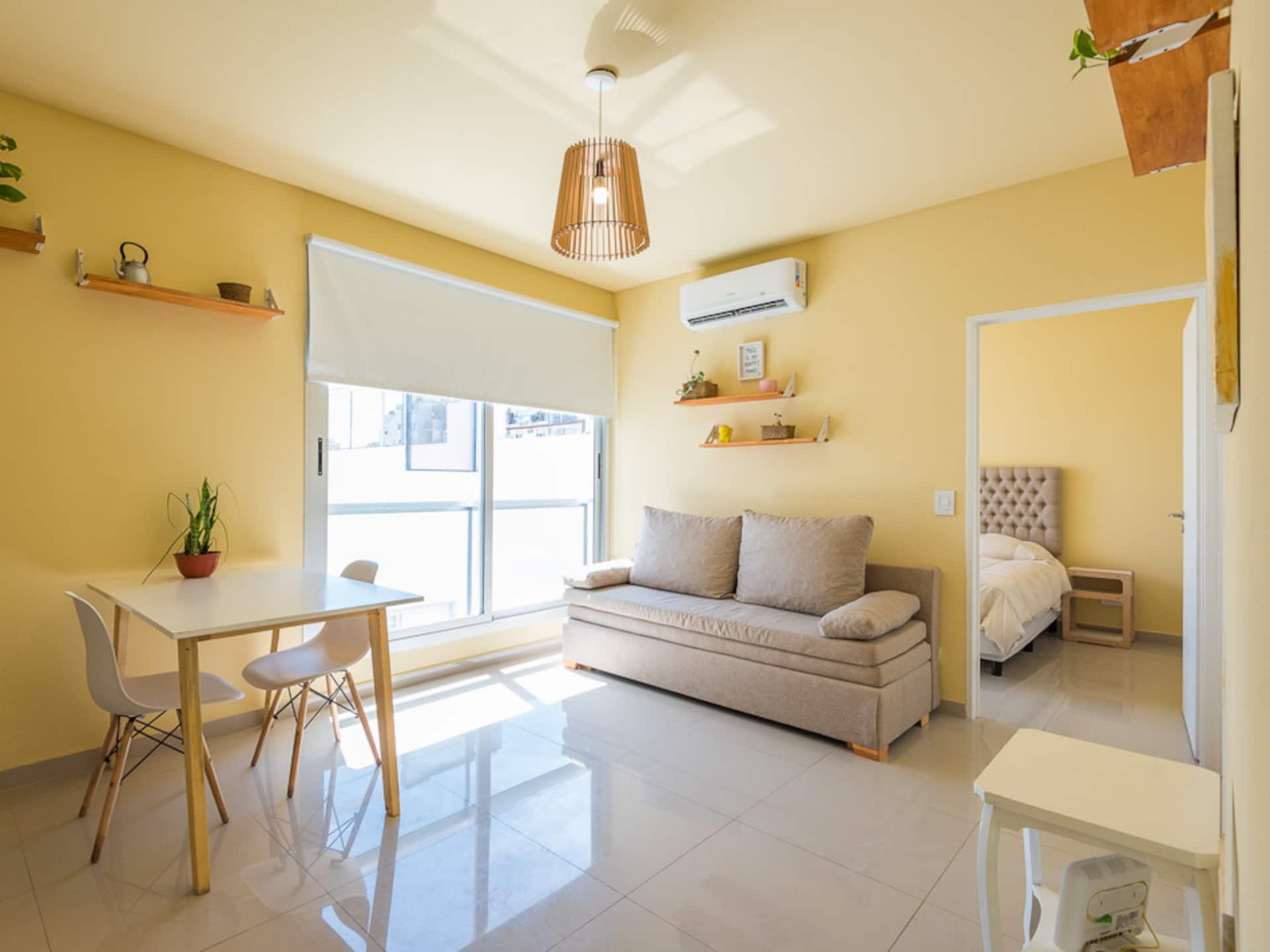 Two-room apartment in Almagro