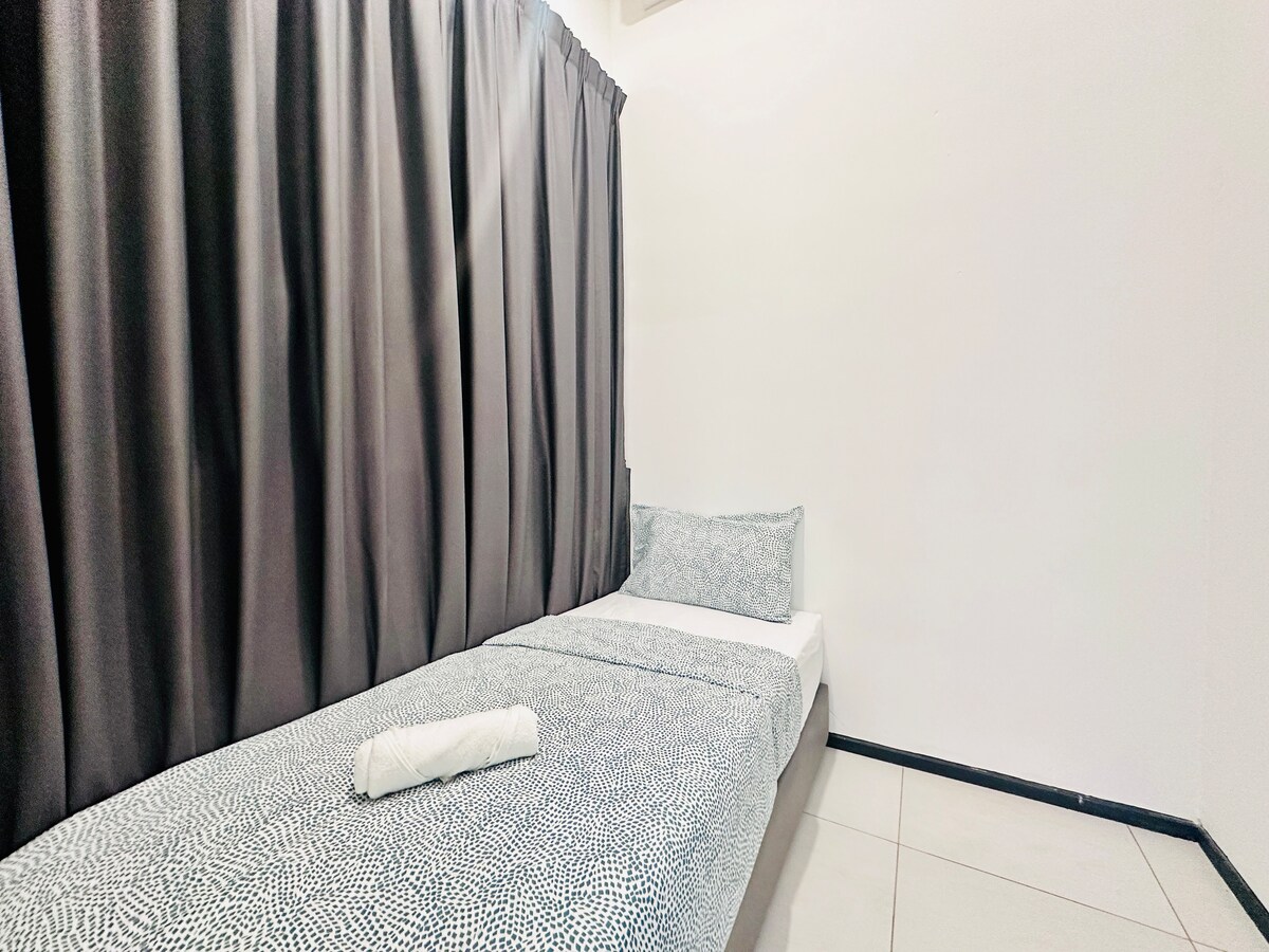 Chumba cha kulala cha tatu: 1 Kitanda kimoja