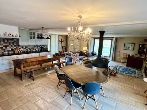 La Villa de Fabrèges - SPA et Sauna- 8pers