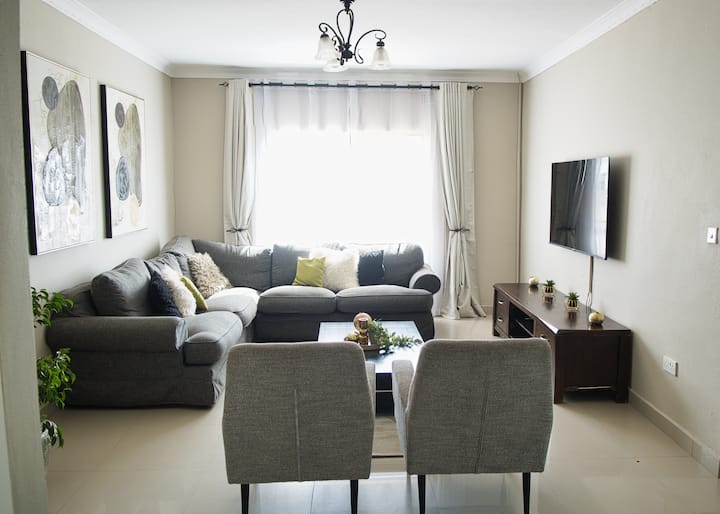 Roma, Lusaka, Spacious And Comfy, Just Like Home - Zambia