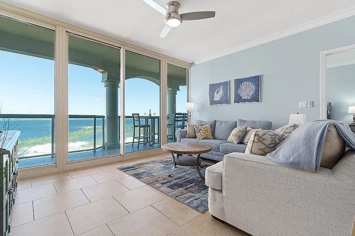 Portofino Paradise Views | Pool| Beach| Sleeps 6 - Pensacola Beach, FL