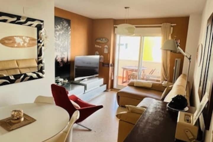 Apartamento Pie De Playa-piscina - Daimuz