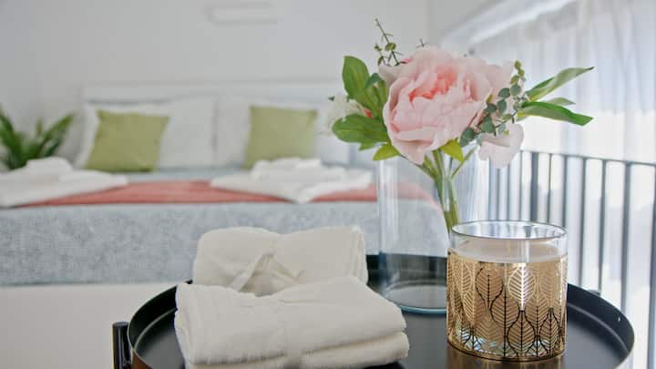 Spálňa v medziposchodí 