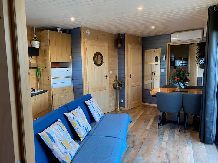 Lodge Individuel Belle Vue Mer - Équihen-Plage