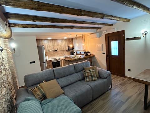 Successful Airbnb property: Peña Cortada Apartment in Aragón