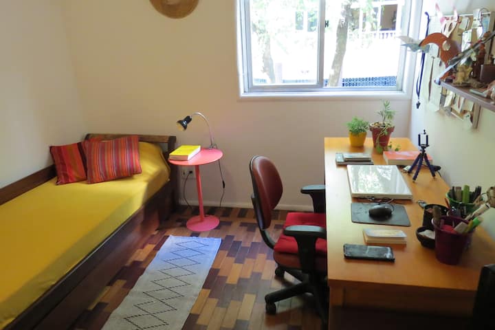 Dormitorio cama
