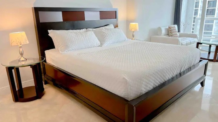 Chumba cha kulala cha Master - King