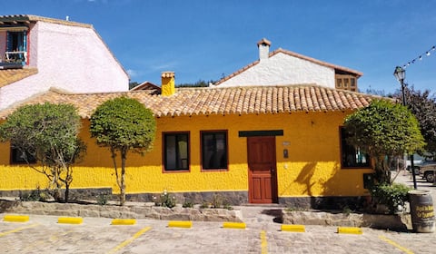 Casa Mostaza-Pueblito Boyacense