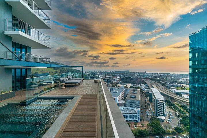 Mountain View from 23rd Floor. No loadshedding. gallery image 2