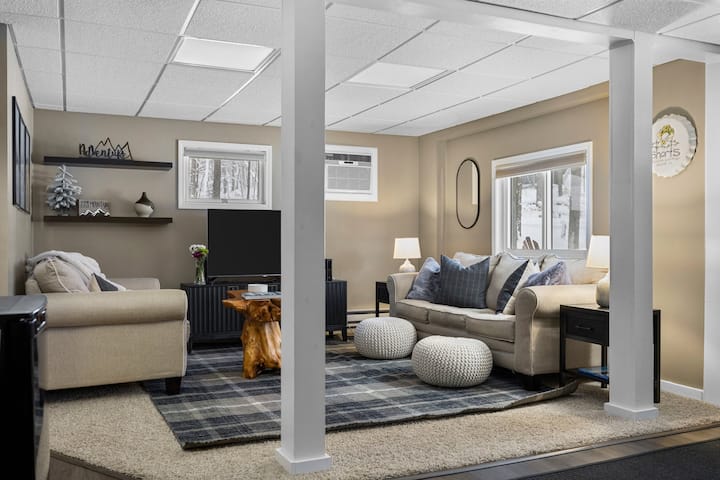 根据需要拉出沙发，可容纳2位额外房客，并提供充足的额外床上用品！