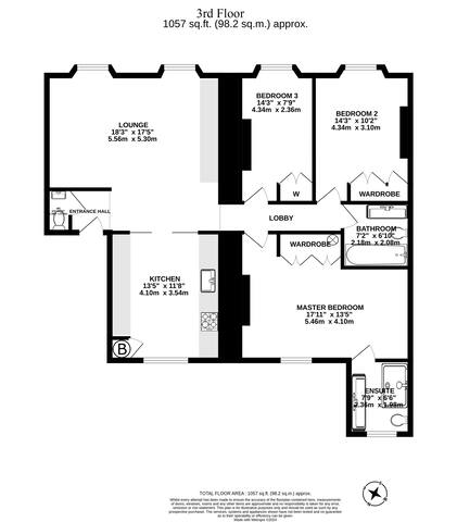 Luxury 3 Bedroom Flat In Maida Vale- Near Station gallery image 2