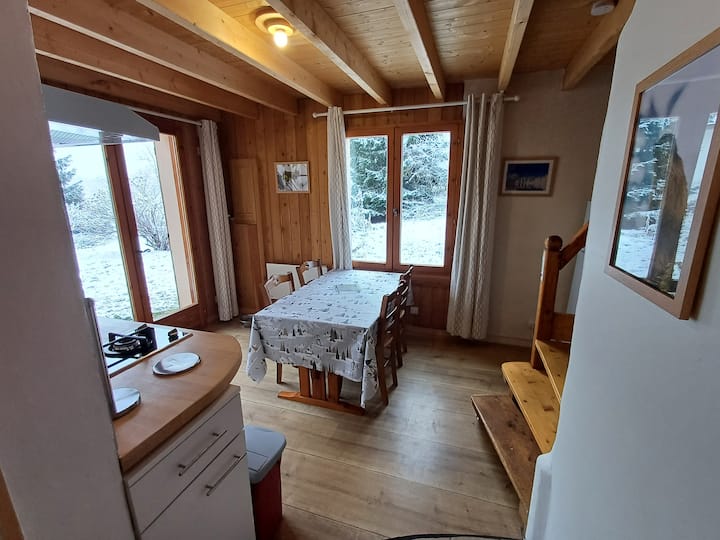 Appartement 2 Pièces Chaleureux Au Calme - Autrans