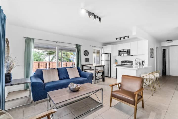 Primestay25%off! 4br Sleeps 8 W/ Pool, Parking! - Miami