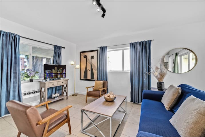 Furnished Habitat managed Airbnb listing 1