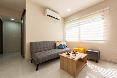 Top Airbnb: Modern charming apartment in Crespo