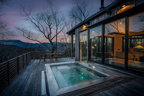Zen in the Trees | Hot Tub , Forest Views • Wi-Fi
