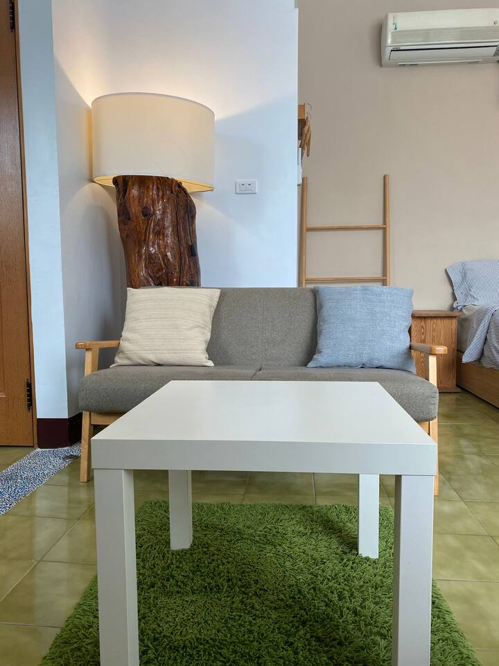 台南月租L木質生活201 Lshort Term Rentals - 新市區