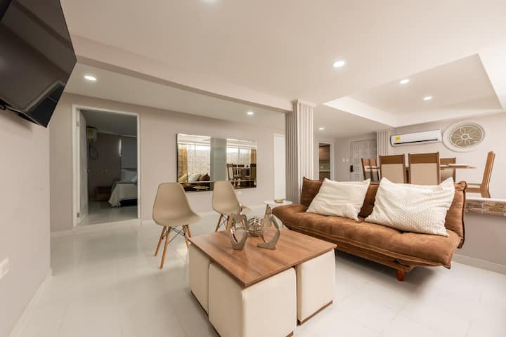 Spacious And Lovely Apartment - Cartagena
