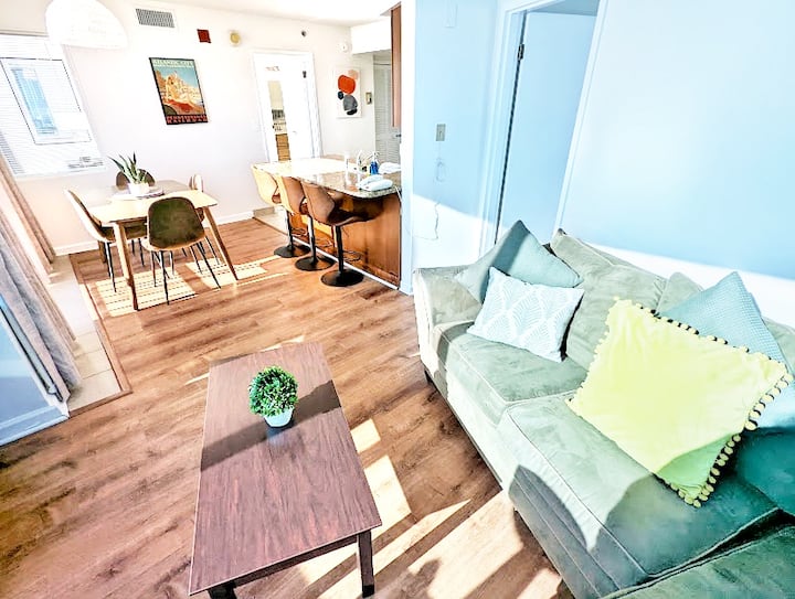 Ac Bliss: Skyview Modern Penthouse - Brigantine, NJ