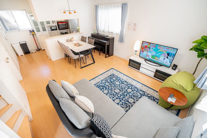 NEW OPEN, 山手线 新大久保站步行13分，大久保站步行7分，距离新宿站2分，独立别墅