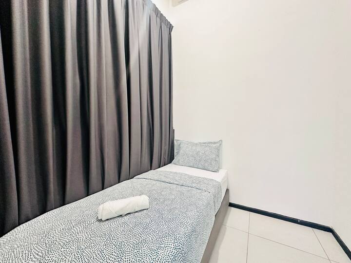 3er dormitorio 
-  1 cama individual - Aire acondicionado