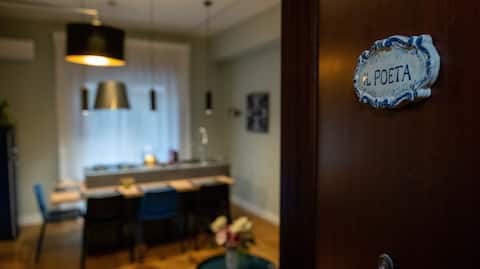 Top Airbnb: Strait cytiscape - "Il Poeta" A a Messina