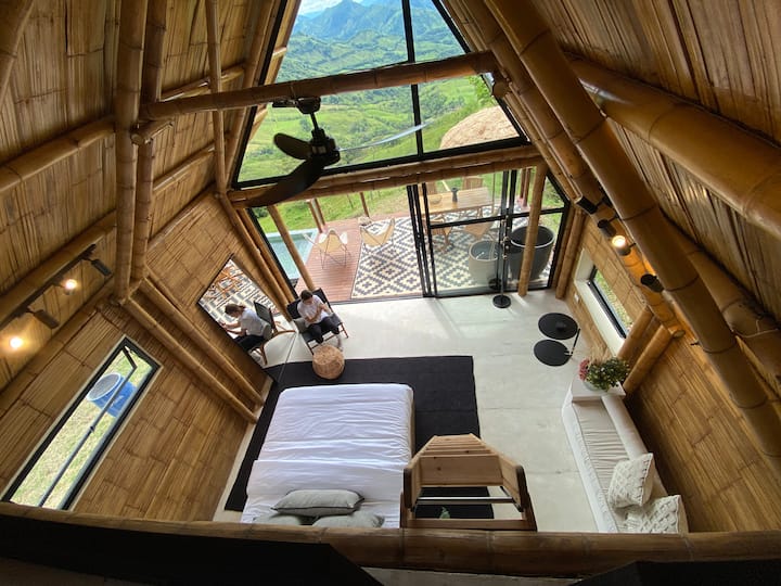 La Guadua | Starlink Wifi | Jacuzzi - Riosucio