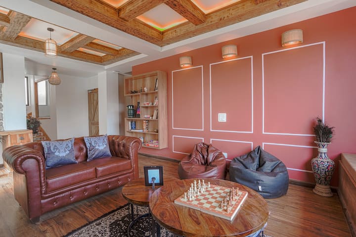 Luxury  2bh With Terrace, Saanjh ~ Luxury Suites - Mashobra