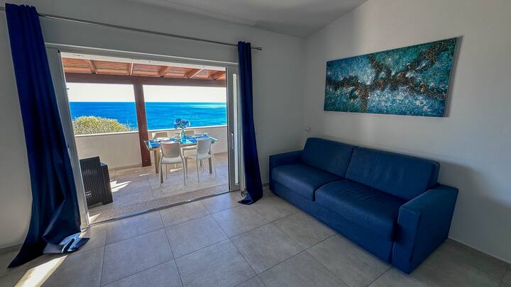 Mama House Con Vista Mare E A/c - Cala Gonone