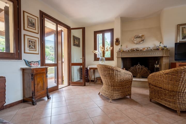 Villa Con Piscina Privata | Spiaggia A Piedi - Solanas