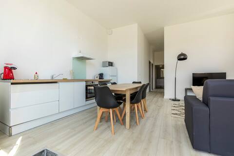 Large apartment in the city center - Parking